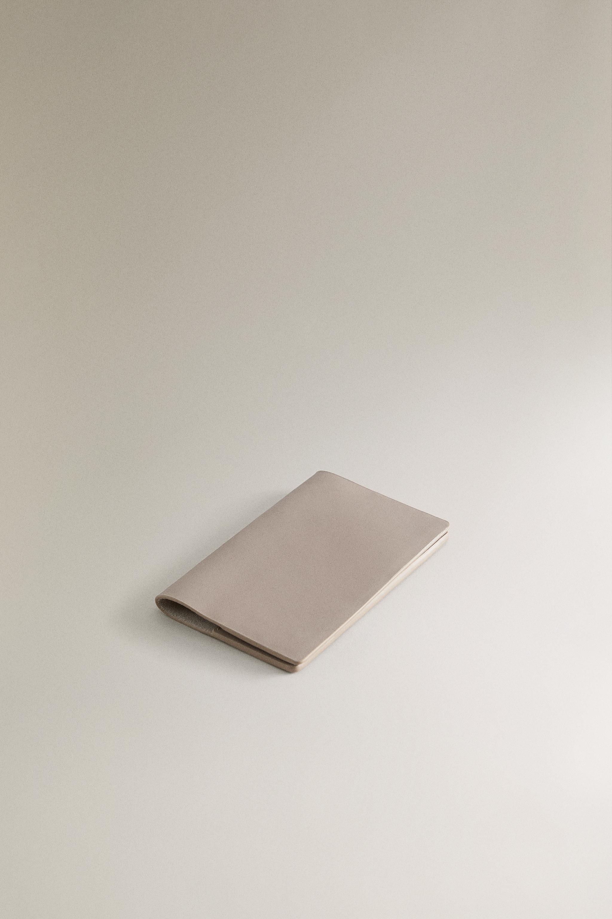 PORTE-DOCUMENTS VOYAGE CUIR